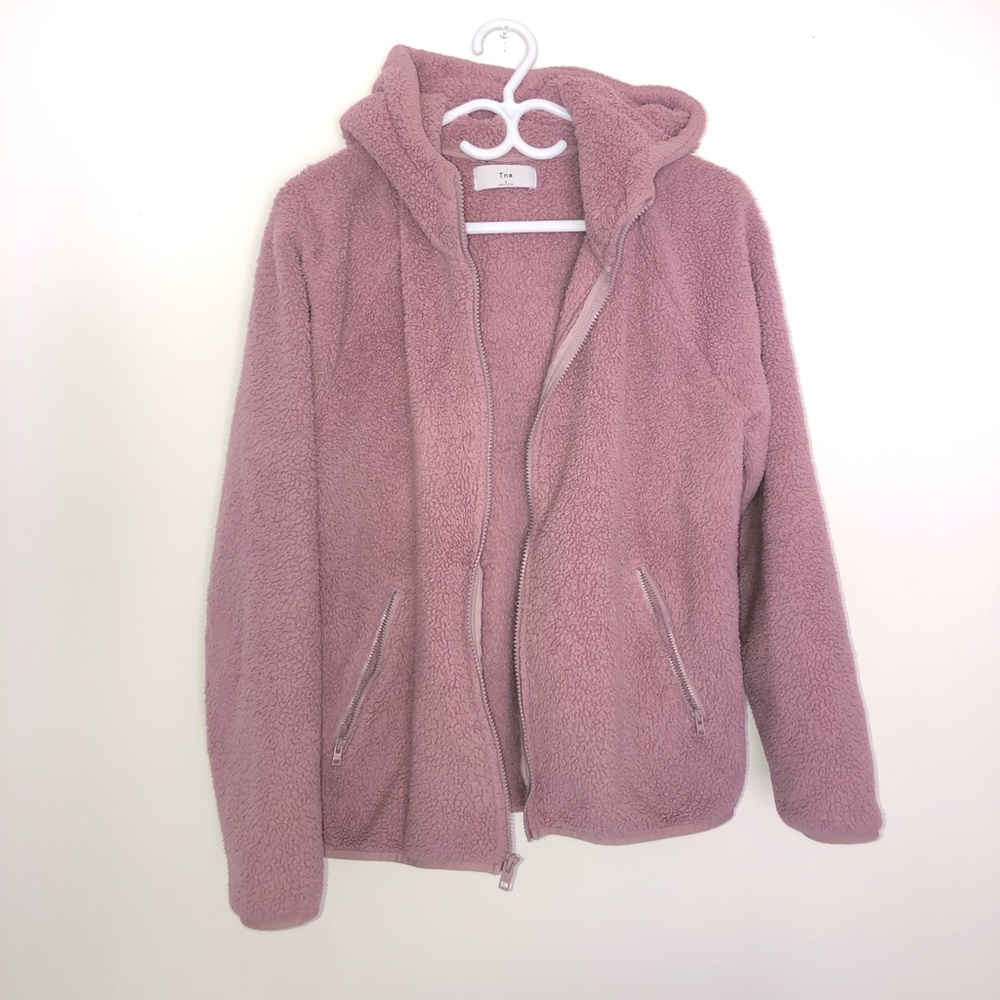 TNA Teddy Fleece Sweater